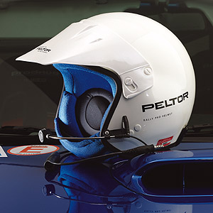 peltor rally helmet