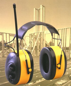 PELTOR WORKTUNES STEREO AM/FM-RADIO EAR-MUFF