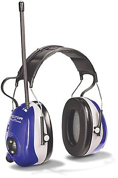 PELTOR RACETUNES 22 AM/FM STEREO EAR-MUFF
