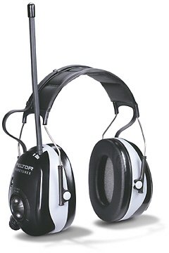 PELTOR WORKTUNES 22 AM/FM STEREO EAR-MUFF