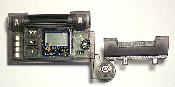 Case-Mount-écran Combro Chronoscope cb-625 mk4